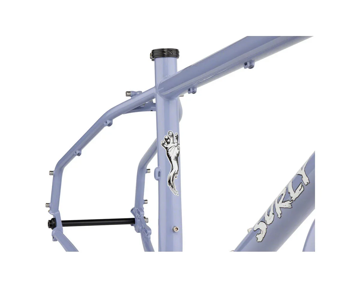 Surly Grappler Drop-Bar Trail Bike Frameset (Purple Dust Bunny) (L) - view 3